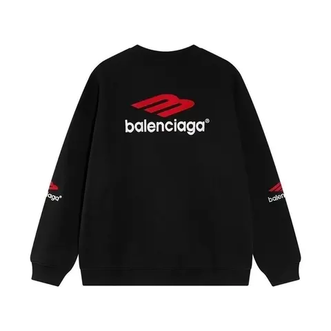 Balenciaga Logo Print Sweatshirt