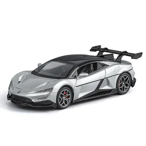 McLaren Senna Diecast Model Car