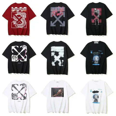 Off-White T-Shirt Collection