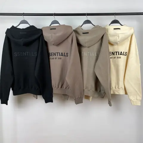 Fear of God Essentials Hoodie Collection