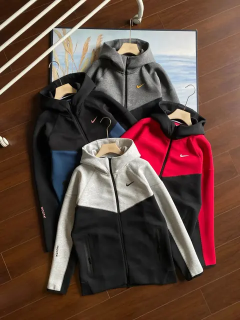 Nike Tech Fleece Hoodie Collection
