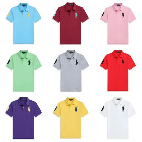 Ralph Lauren Polo Shirts Collection
