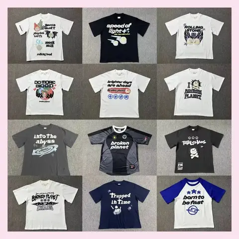 Broken Planet Collection T-Shirts