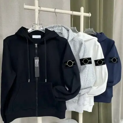 Unisex Hoodie Collection with Patch Detail