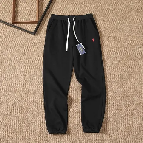 Polo Ralph Lauren Black Sweatpants