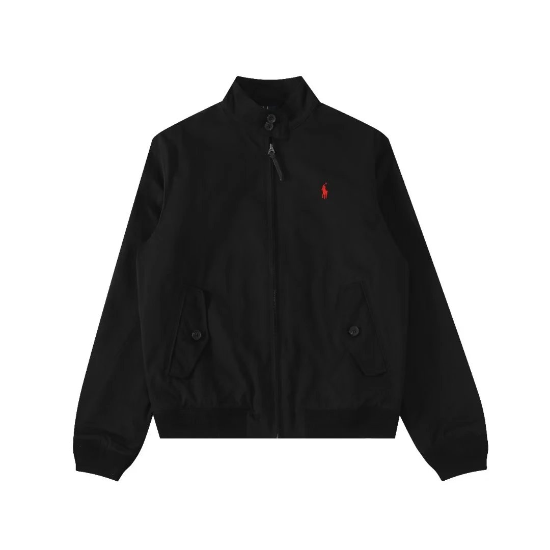 Ralph Lauren工装立领夹克-黑色