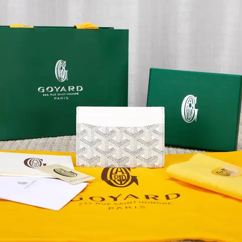 Goyard Card Holder