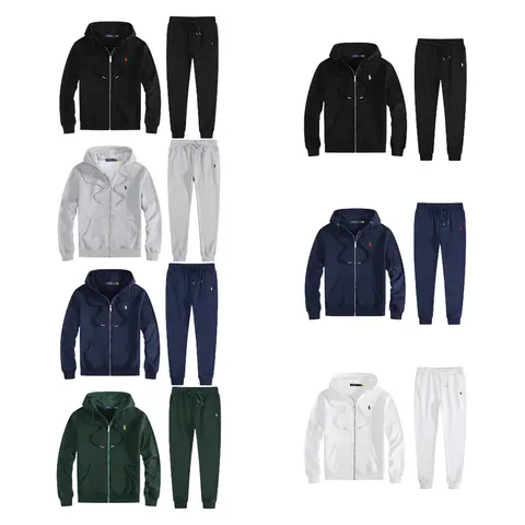 Polo Ralph Lauren Men's Hoodie and Pant Sets