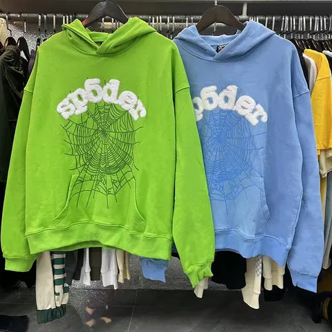 Sp5der Spider Web Hoodie