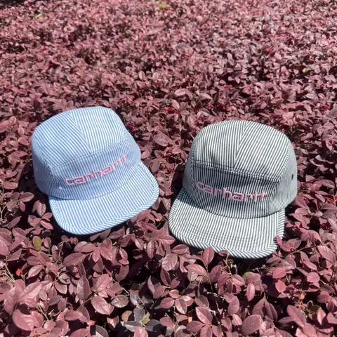 Carhartt WIP Striped Camp Hats