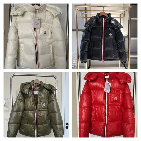 Moncler Quilted Down Jackets Collection