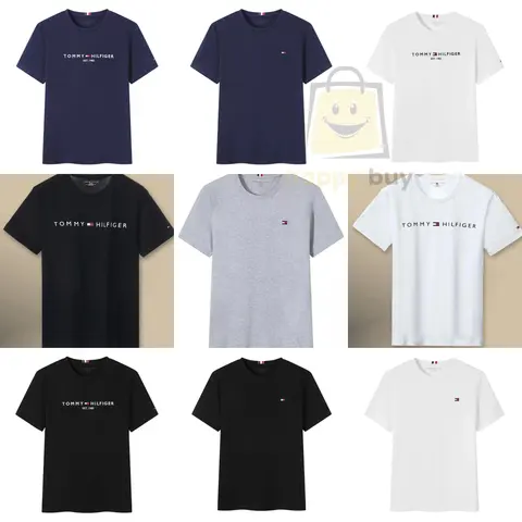 Tommy Hilfiger Logo T-Shirts Collection