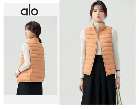 alo Puffer Vest