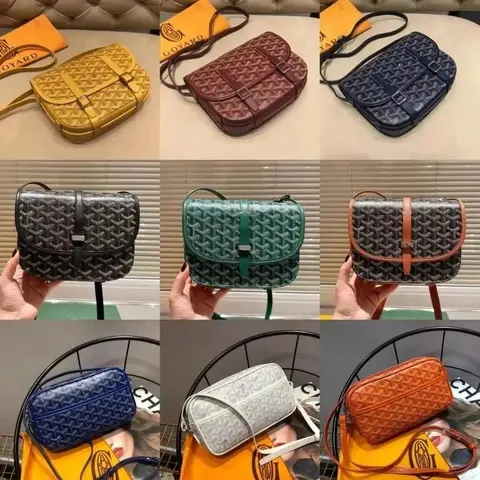 Goyard Mini Messenger Bag Collection