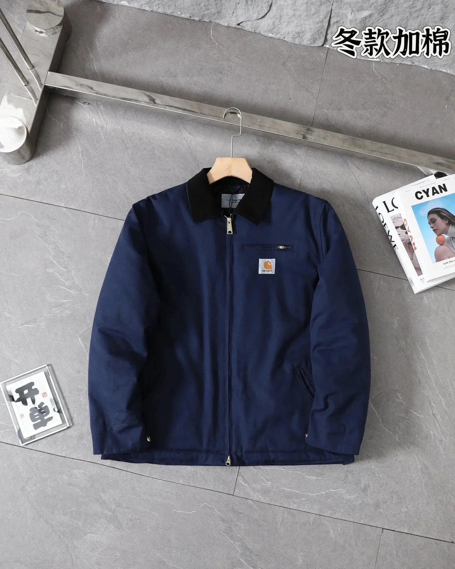 KB08藏蓝【棉服】*Top quality