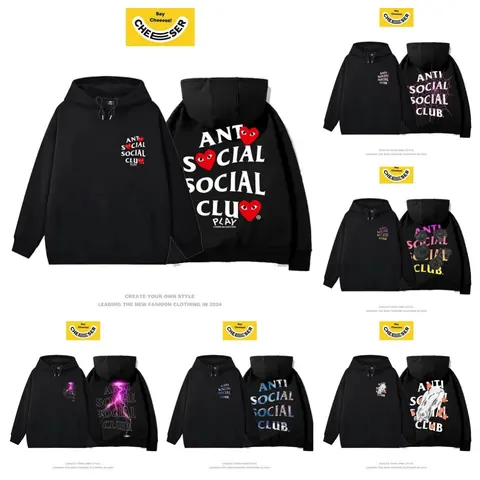 Anti Social Social Club Hoodies Collection
