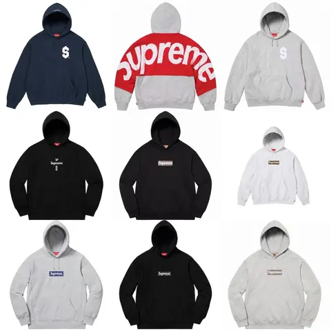 Supreme Hoodie Collection
