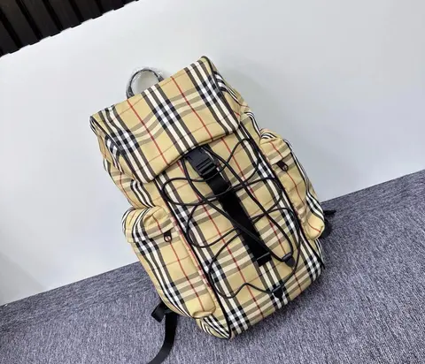 Burberry Check Backpack