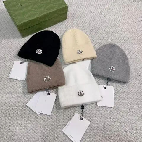 Moncler Beanie Hat Collection