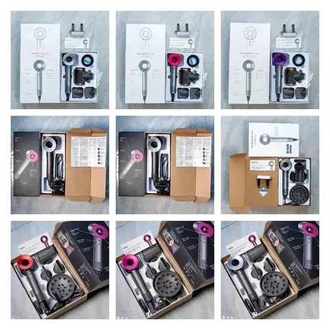 Dyson Supersonic Hair Dryer Collection