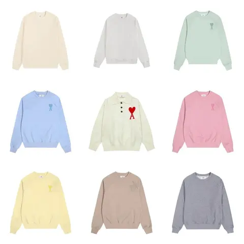 Pastel Color Sweatshirts Collection