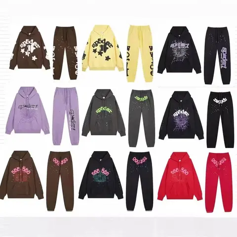 Spokler Hoodie and Pant Sets Collection