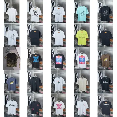Louis Vuitton and Celine T-Shirt Collection