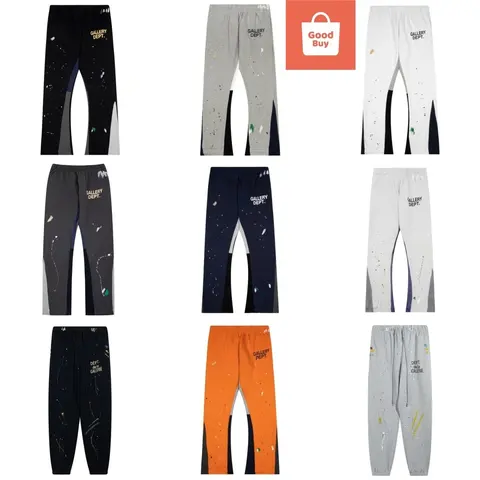 Gallery Dept. Paint Splatter Joggers Collection