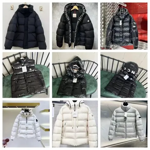 Moncler Down Jacket Collection