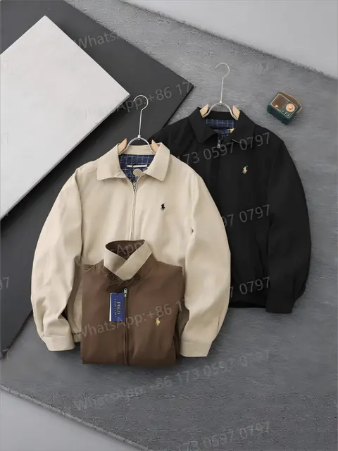 Polo Ralph Lauren Men's Cotton Twill Bomber Jacket Collection