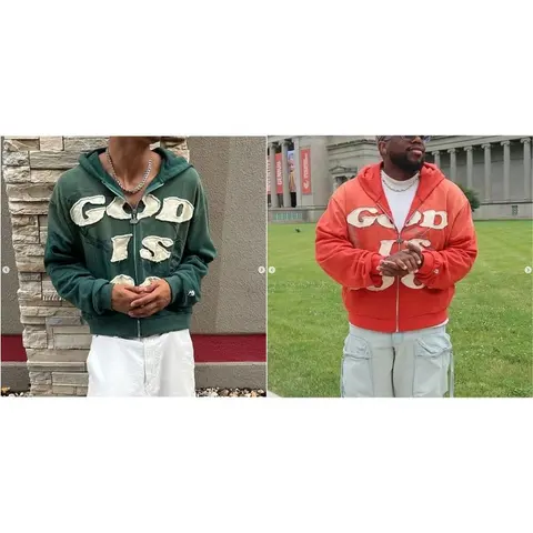 God Is Hoodie Collection