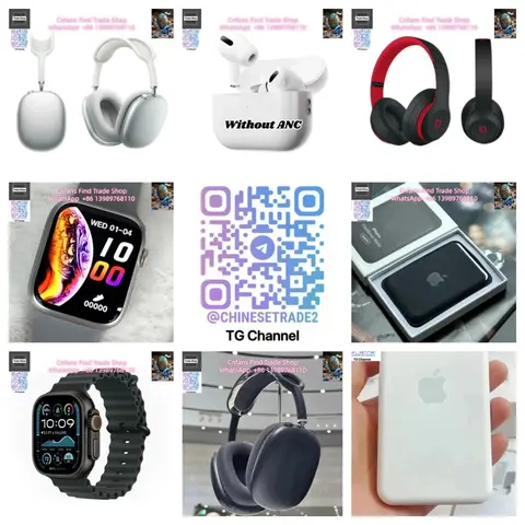 Apple Watch, AirPods, Headphones, and Accessories Collection