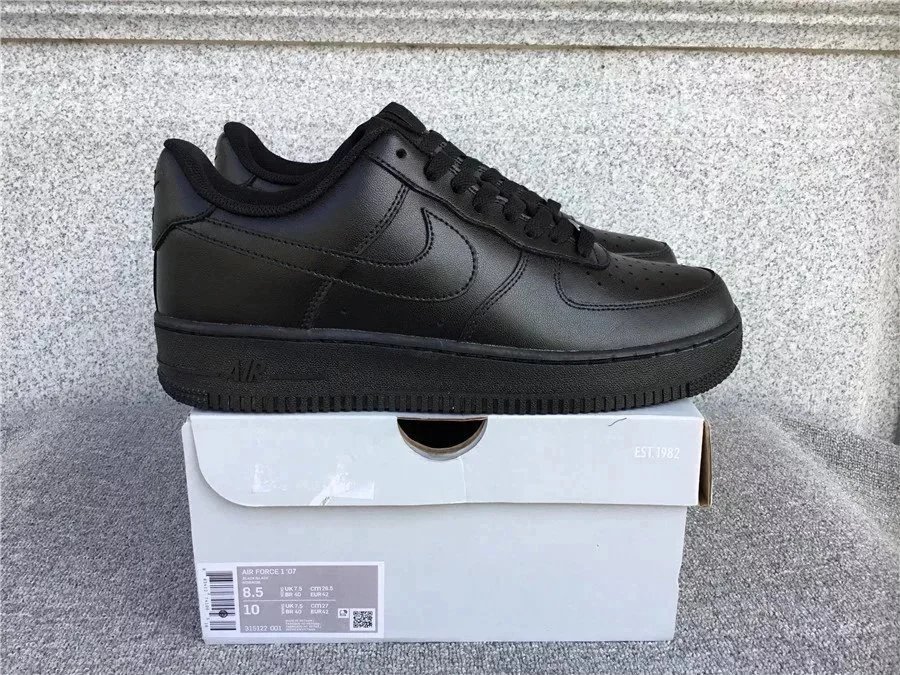 黑色AF1