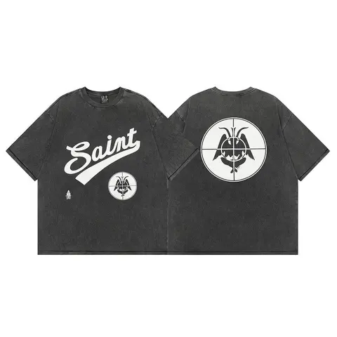 Saint Michael Focus T-Shirt Black