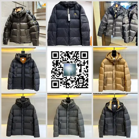 Burberry Down Jackets Collection