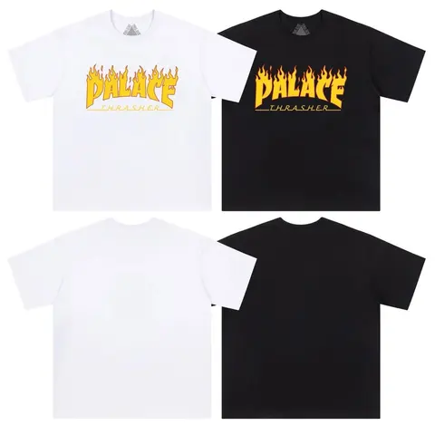 Palace x Thrasher Flame Logo T-Shirt