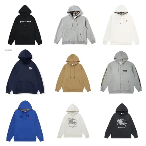 Burberry Hoodie Collection