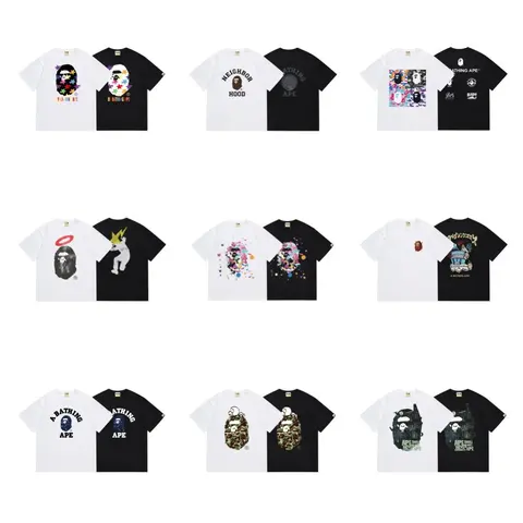 A Bathing Ape T-Shirt Collection