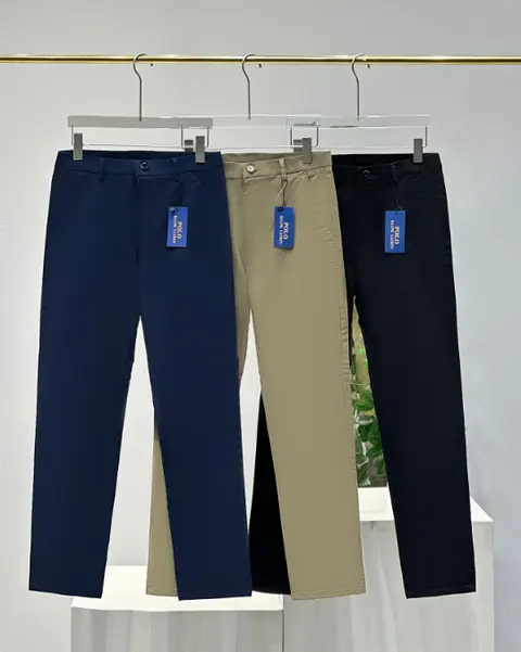 Men's Casual Suit Trousers - Autumn 2024 Collection