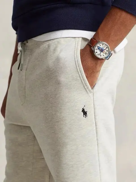 Polo Ralph Lauren Men's Heather Gray Sweatpants