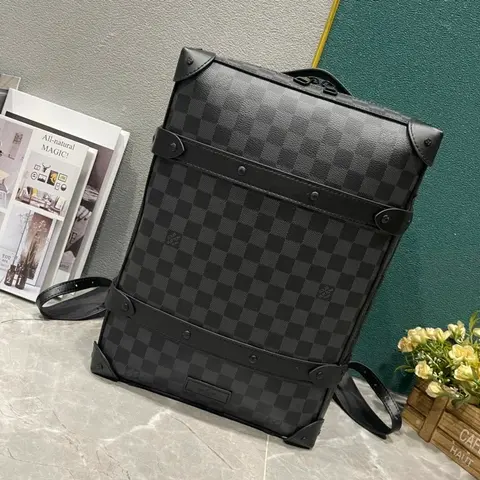 Louis Vuitton Damier Graphite Backpack