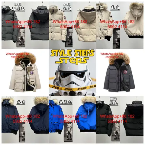 Canada Goose Style Winter Parkas Collection