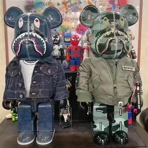 BAPE x Bearbrick Collaborative Figures