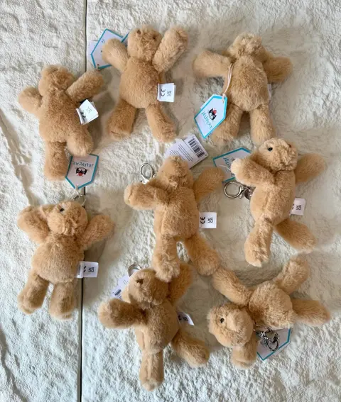 Pugongying Plush Toy Bear
