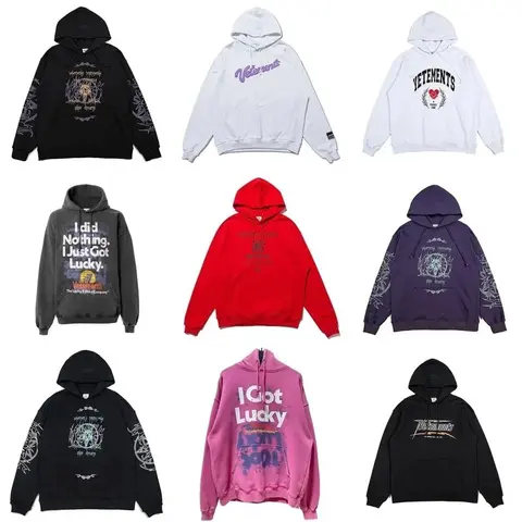 Vetements Hoodie Collection