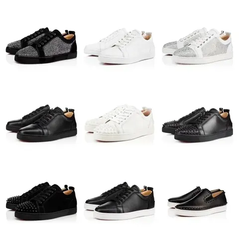 Christian Louboutin Pigalle Flat Sneakers Collection