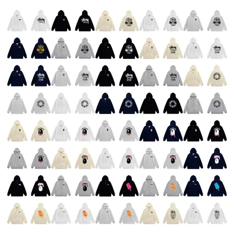 Stussy x A Bathing Ape Hoodie Collection