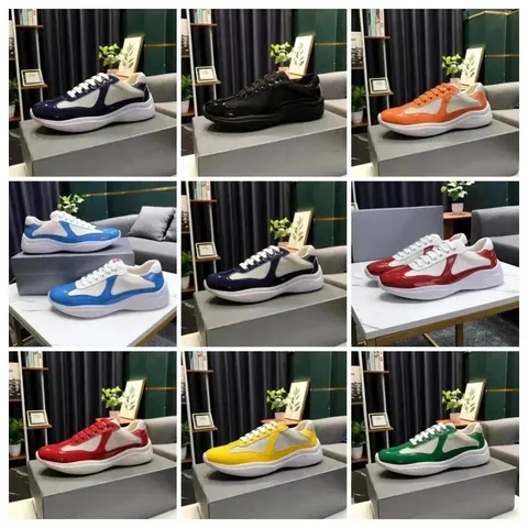 Colorful Mesh Sneakers Collection