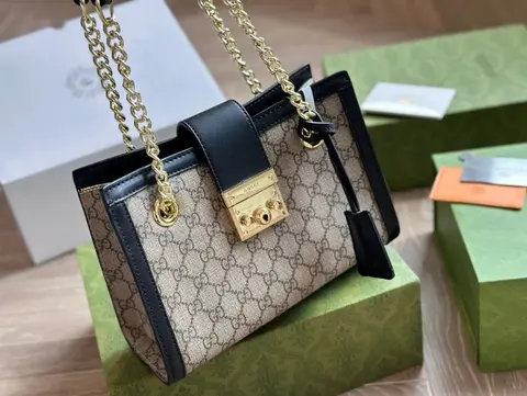 Gucci Dionysus Bag with GG Supreme Canvas and Gold Hardware
