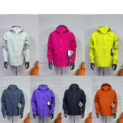 KAILAS GORE-TEX Hooded Outdoor Jackets Collection